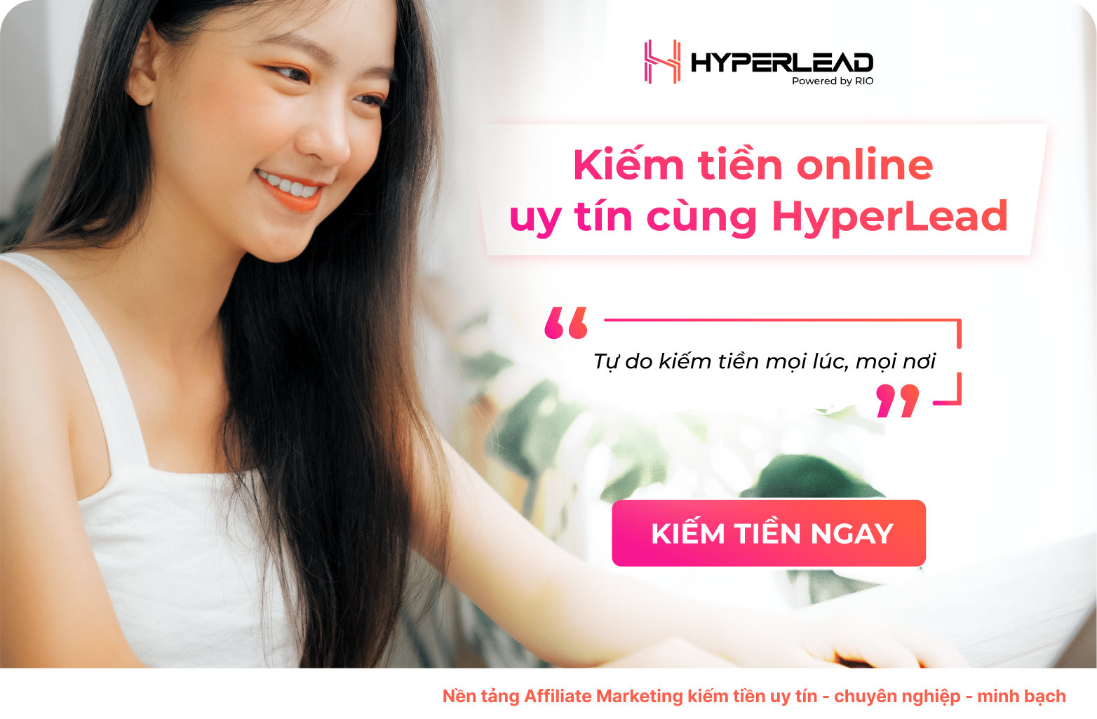 Kiếm tiền online HyperLead