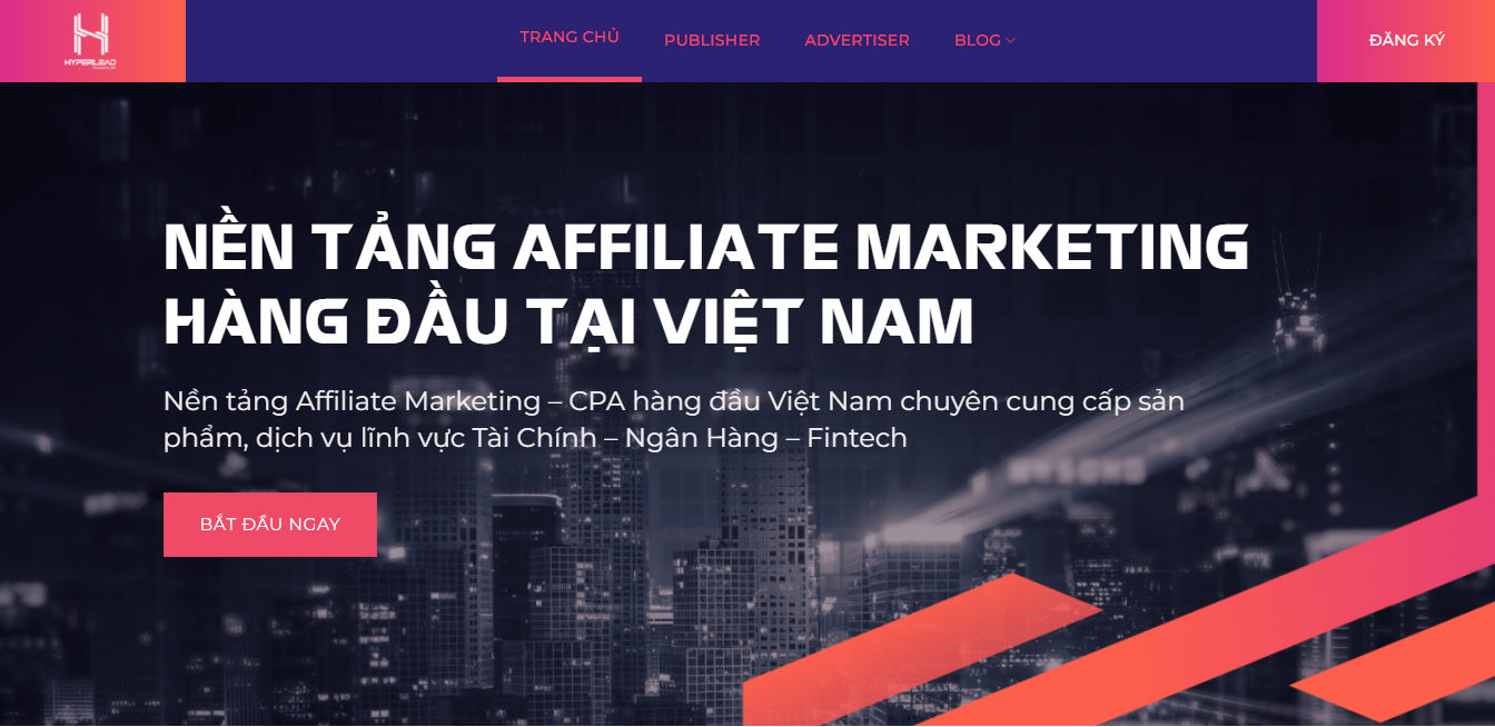 HyperLead - Nền tảng Affiliate Marketing hàng đầu tại Việt Nam