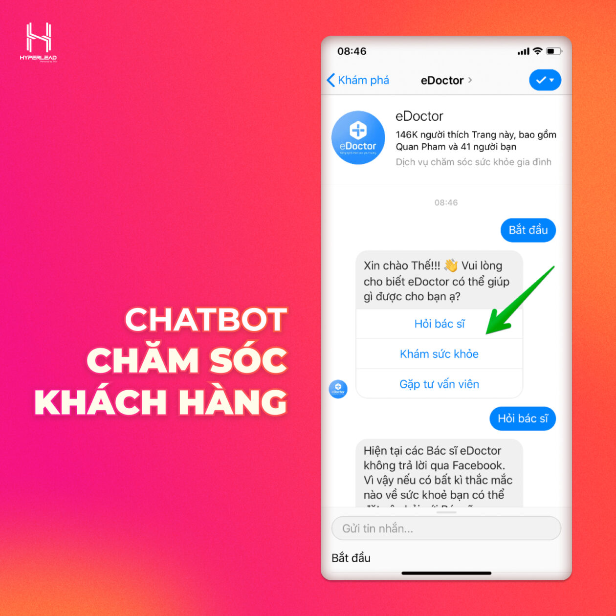 công cụ chatbot - chatbot chăm sóc khách hàng