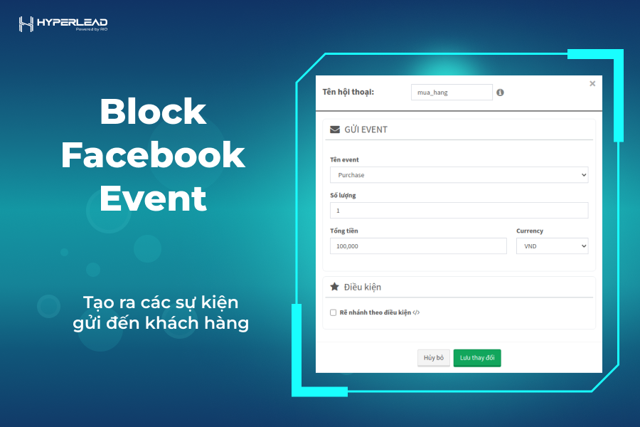 Block Facebook Event | HyperLead