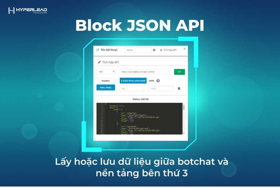 Block Json API | HyperLead