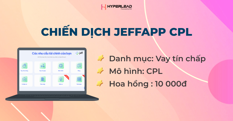 Chiến dịch Tài chính JeffApp |HyperLead