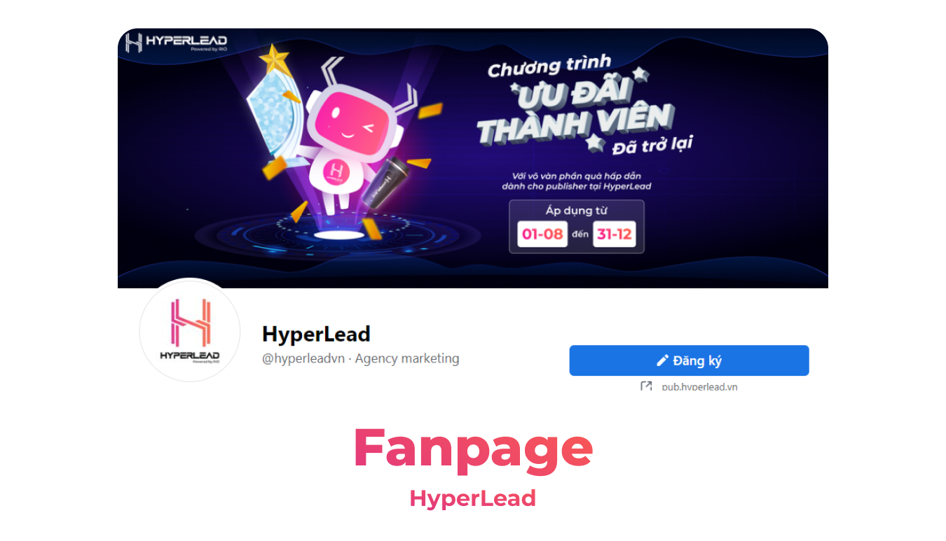 HyperLead là gì?| Fanpage HyperLead