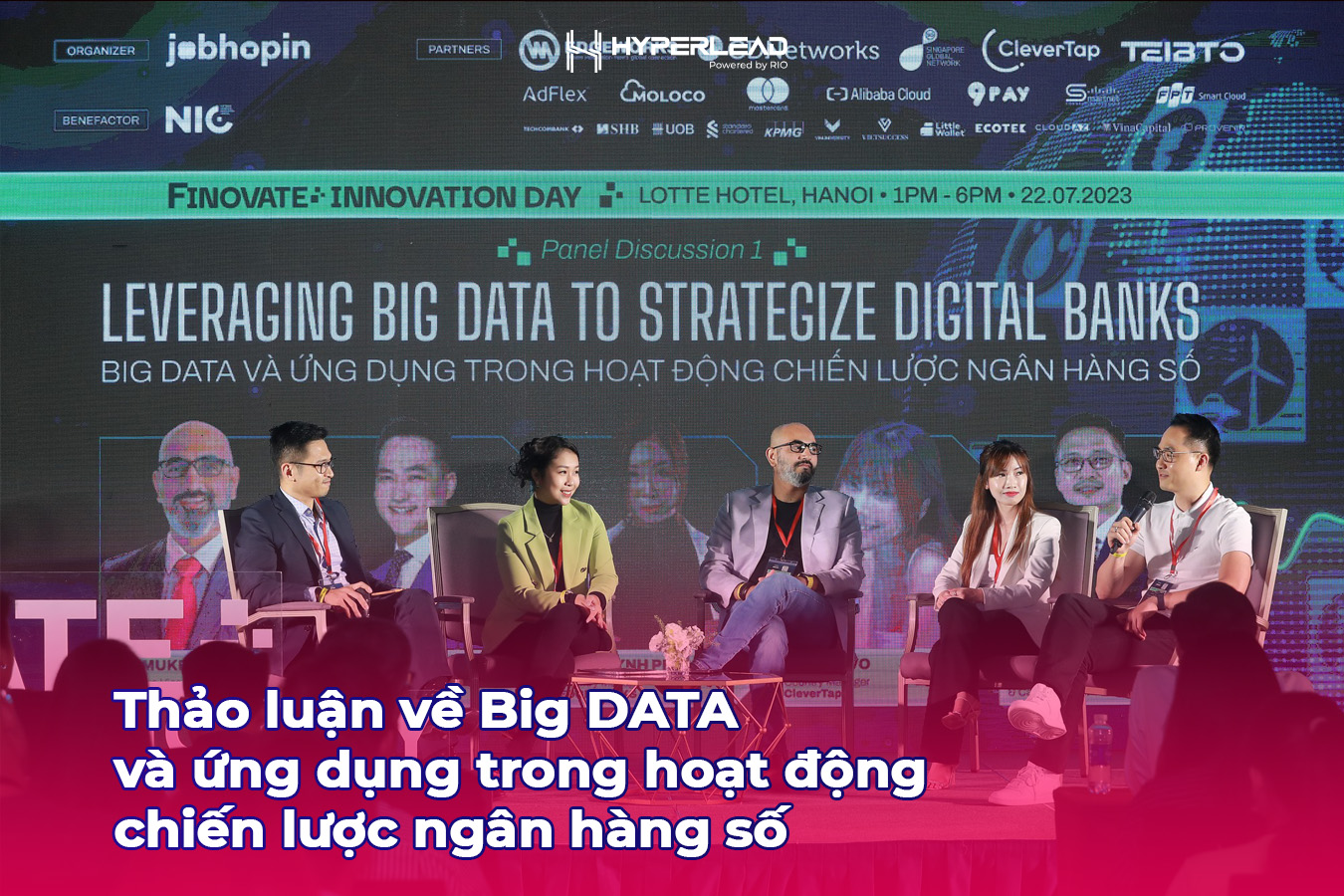 Đầu tư Startup Fintech Việt Nam - Thảo luận về Big Data và Ứng dụng vào ngân hàng số