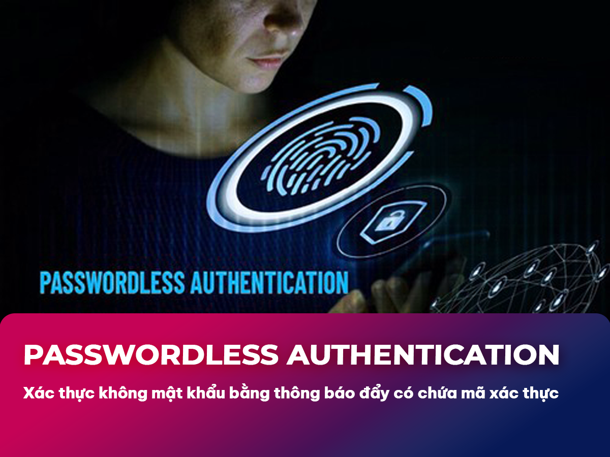 Passwordless authentication