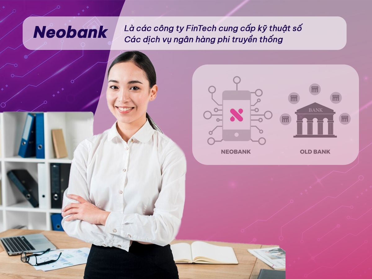 Giải pháp Neobank hỗ trợ bởi Fintech